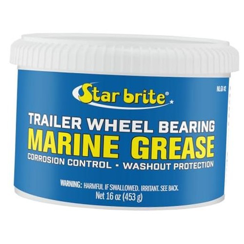 Trailer wheel bearing grease - wheel,