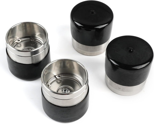 4pcs 98inch stainless steel - 1.98inch,