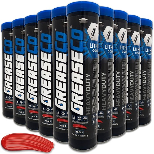 Heavy duty red grease 10pk - grease,
