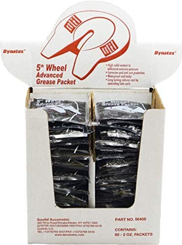 Packets 5th wheel - wheel, grease