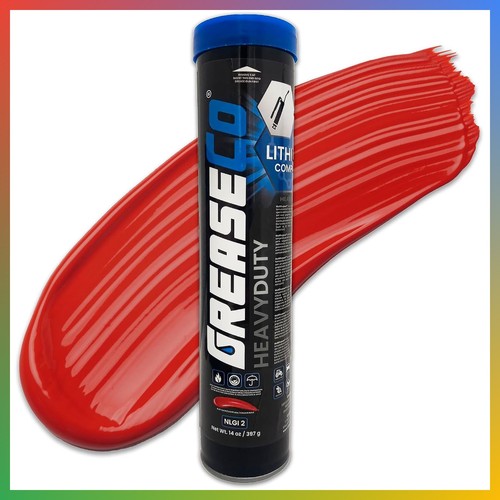 Heavy duty red - red, grease